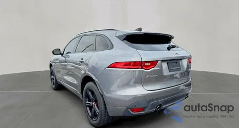 2020 Jaguar F-Pace Che z USA, uszkodzony, nr VIN SADCP2FX2LA646748